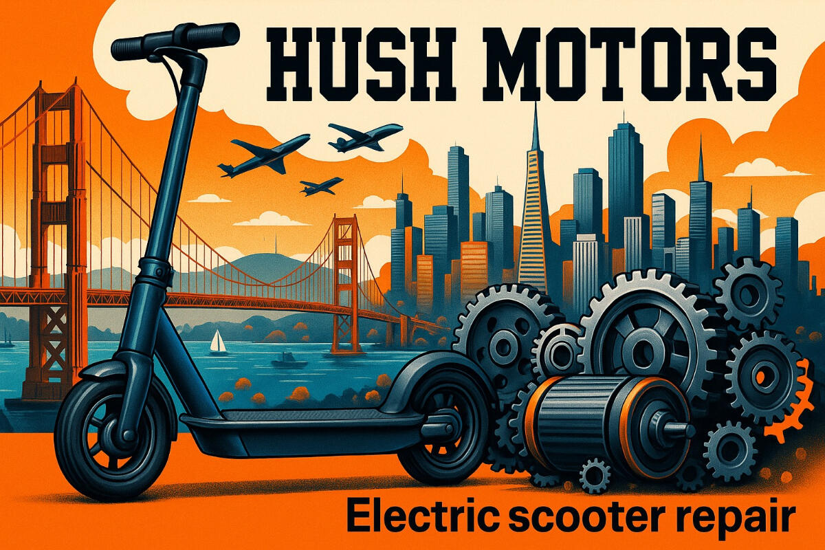 Hush Motors L Electric Scooter Repair hush-motors-l-electric-scooter-repair